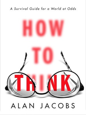 cover image of How to Think